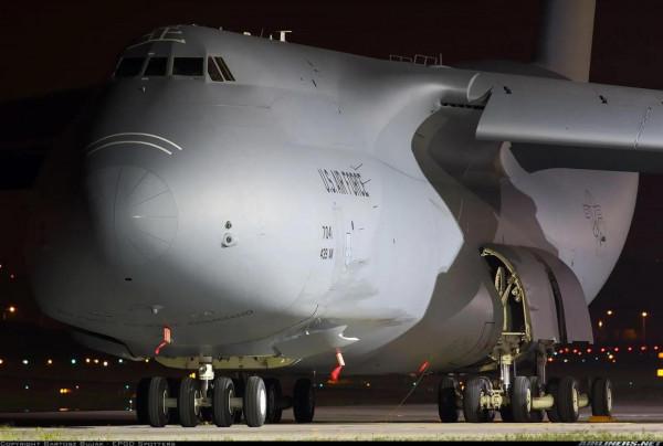 C-5“銀河”運輸機圖集（270圖）