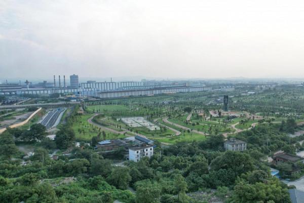 江西省最小的地級市、中國新能源之城-新餘市