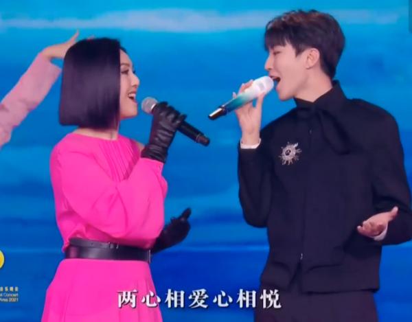 大灣區晚會名場面：林子祥出場群星沸騰，四大童年女神同框太催淚