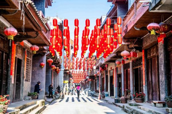 廣西小眾寶藏古鎮！有山水如畫的風景，也有古樸的煙火氣息