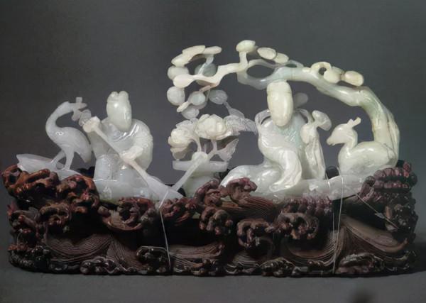 紫禁城裡收藏了多少古代玉器？