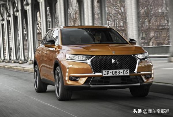 新車 | 前臉更兇，新款DS 7效果圖曝光，與奧迪Q3同級，最快明年亮相