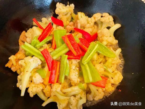 菜花炒前一定不要焯水，而是這樣處理，菜品才會脆嫩營養更鮮香