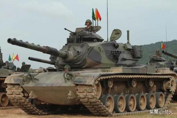 東南亞地區:泰國皇家陸軍 東南亞地區:泰國皇家陸軍