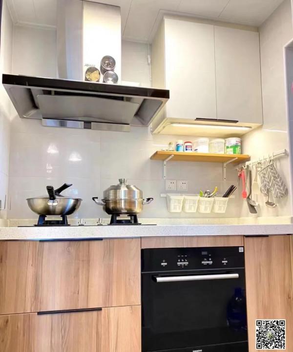 小廚房釋放大空間