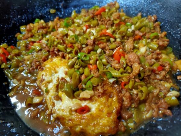 米粉是湖南的記憶，酸豆角是家的味道，快手早餐酸豆角湖南米粉