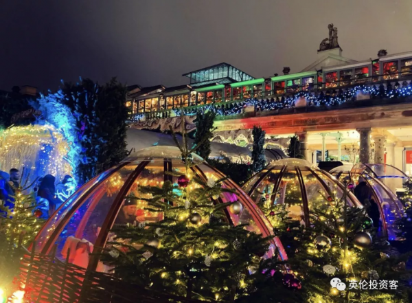 倫敦聖誕，又一年