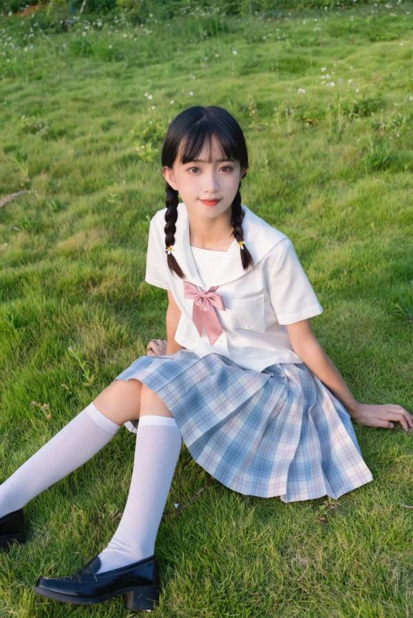 JK穿搭丨超級清新的穿搭照片！點開看看吧