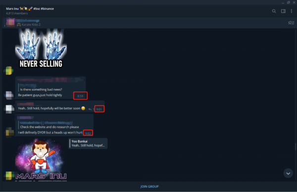 知道創宇區塊鏈安全實驗室｜MARSINU 專案考察