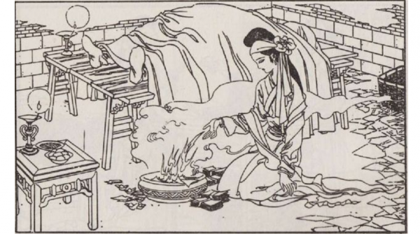 民間故事：知府打了幾個噴嚏而死，老尼說，他是在還前世的孽債