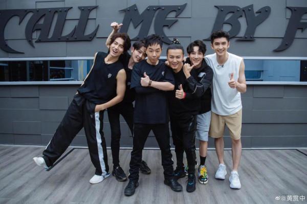 黃貫中發文告別《披荊斬棘的哥哥》