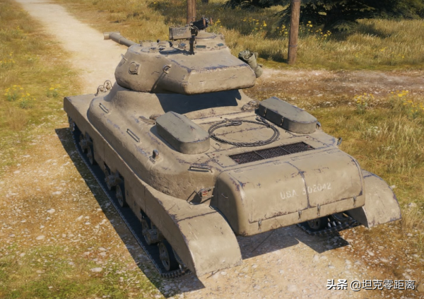坦克世界 新車這麼醜？“饅頭”家族新成員“帕萊克坦克”大圖