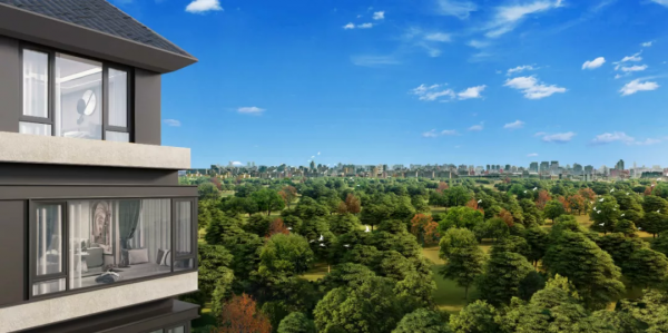 西五環、四開間，僅需700萬，上車金茂府