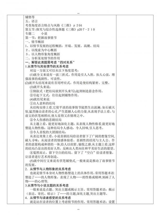 最全高考語文知識點必學清單（超詳細）拿去看看吧，超級實用