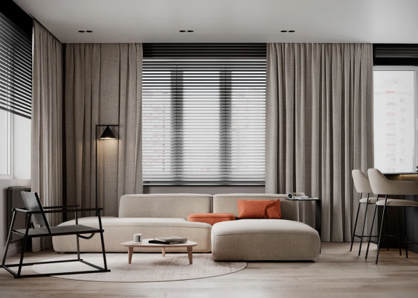 淺灰+原木,美出新高度 淺灰+原木,美出新高度