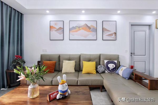 輕淺時光丨拾鯉花園118㎡現代北歐實景 輕淺時光丨拾鯉花園118㎡現代北歐實景