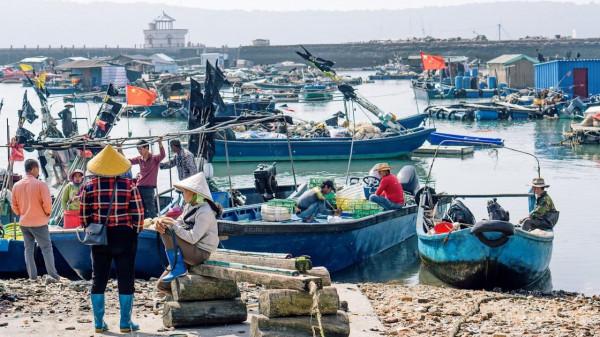 一個人來北海看海了 一個人來北海看海了