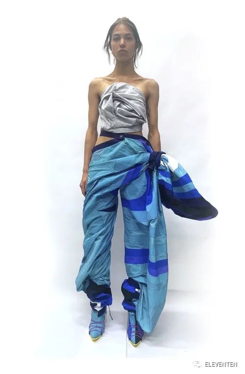 時裝與運動裝顛覆性結合，來自烏克蘭的Masha Popova