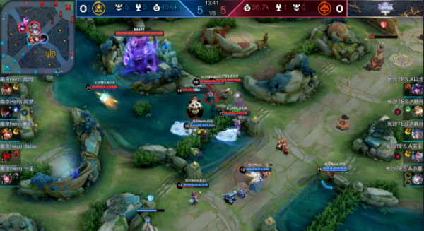 鬥魚榮耀杯S2開戰,hero險勝TES戰隊,粉絲:阿夢老師瀾太強了 鬥魚榮耀杯S2開戰,hero險勝TES戰隊,粉絲:阿夢老師瀾太強了