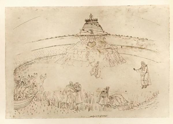 地獄之門的背後,藝術大師們會畫些什麼? 地獄之門的背後,藝術大師們會畫些什麼?