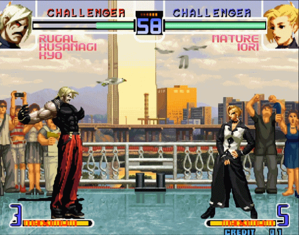 經典街機《拳皇》將BOSS必殺技完整吃下去,傷害到底有多恐怖 經典街機《拳皇》將BOSS必殺技完整吃下去,傷害到底有多恐怖