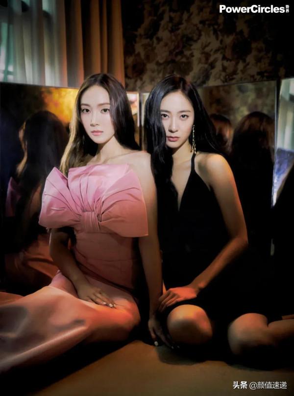 鄭秀妍和鄭秀晶，這對南韓姐妹超會拍