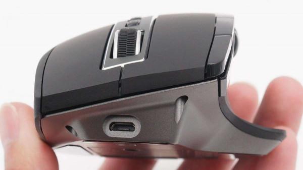 可同時連4臺終端裝置,一鍵切換,雷柏多模式無線滑鼠MT750W拆解 可同時連4臺終端裝置,一鍵切換,雷柏多模式無線滑鼠MT750W拆解