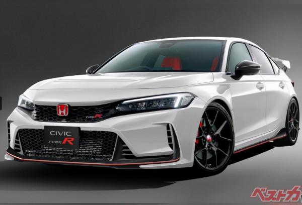 新一代思域TYPE R曝光，最大輸出或320匹