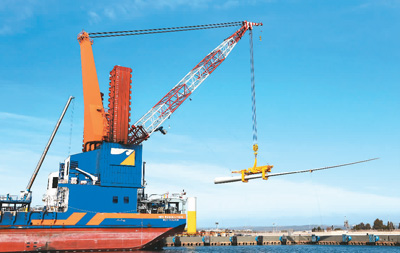 中企助力義大利風電建設