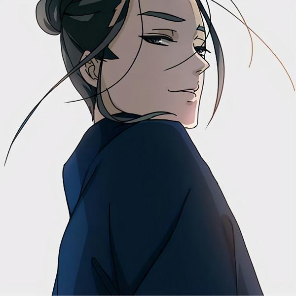 一些高質量卡通動漫頭像，男頭女頭