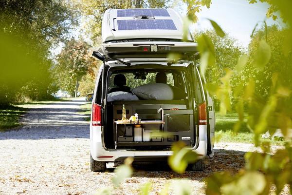 賓士EQV被改裝車露營房車,MPV市場勢必被新能源改變 賓士EQV被改裝車露營房車,MPV市場勢必被新能源改變