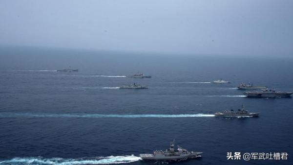 不經集結直接開赴演習區，055這次任務不一般，水下或還有大黑魚