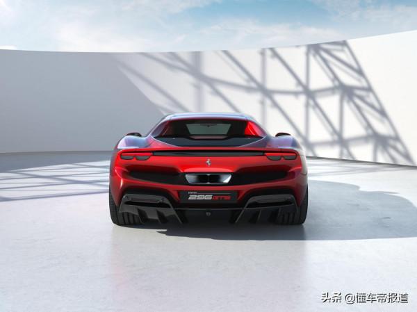新車 | 顏值提升搭載插電式混合動力，售299.8萬元法拉利296 GTB上市