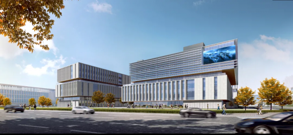 海淀北部再添一座科技園，效果圖搶先看