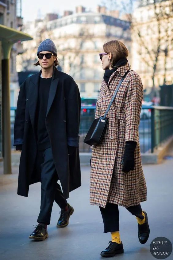 冬天，怎麼穿的又美又暖？