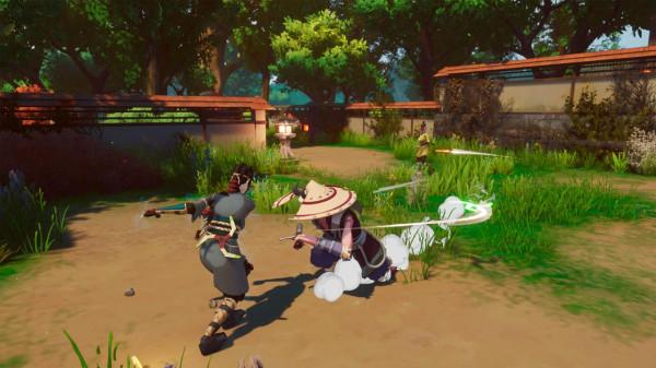 一款帶有輕度潛行元素的roguelite動作遊戲