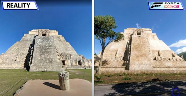 《極限競速：地平線5》對比影片：遊戲vs現實