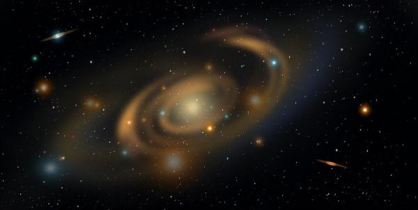 恆星流研究或能提供暗物質資訊 恆星流研究或能提供暗物質資訊