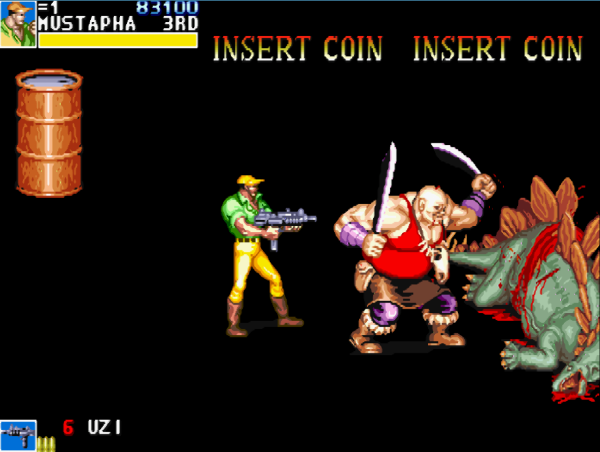 經典街機《恐龍快打》被屠夫砍殺一輩子的劍齒龍,隱藏的頭顱曝光 經典街機《恐龍快打》被屠夫砍殺一輩子的劍齒龍,隱藏的頭顱曝光