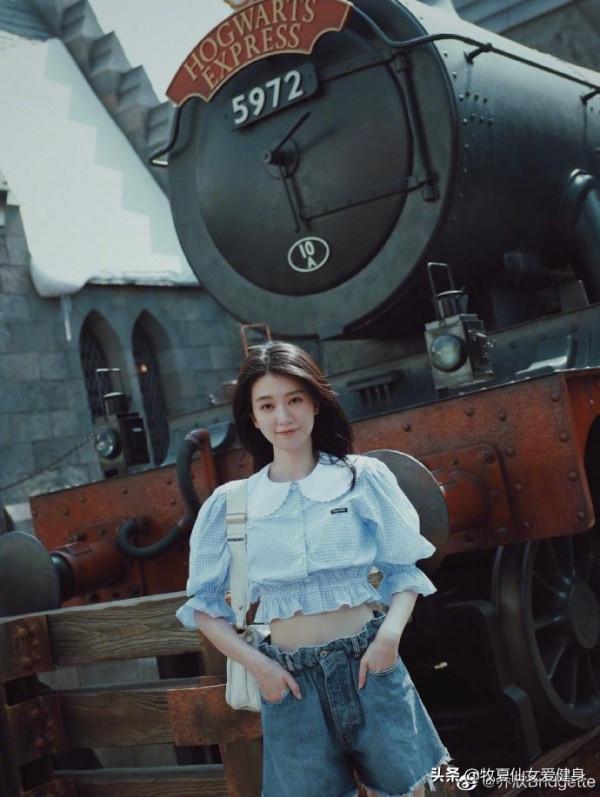 喬欣減肥秘訣公開，從110斤減至94斤，瘦到小號衣服都還肥