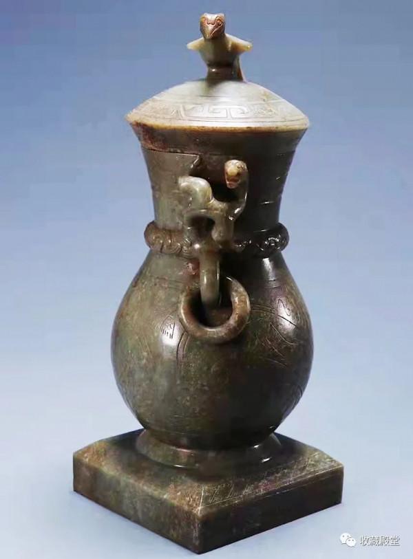 ​收藏殿堂 | 古玉沁色之美欣賞(2) ​收藏殿堂 | 古玉沁色之美欣賞(2)