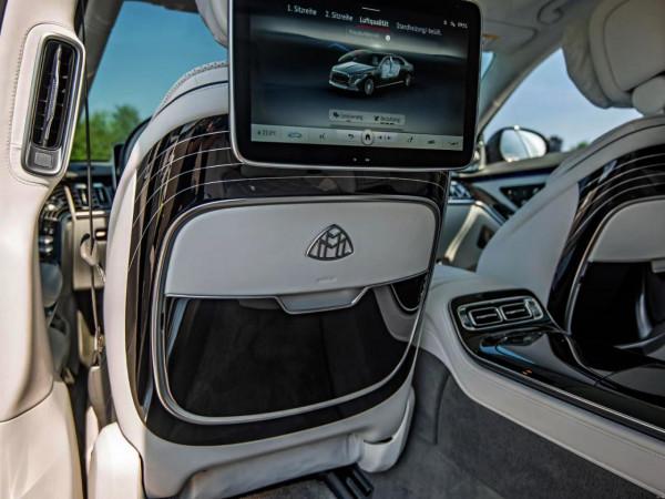 你更喜歡哪款？21款賓士S級/邁巴赫S480桃木內飾改裝，豪華更極致