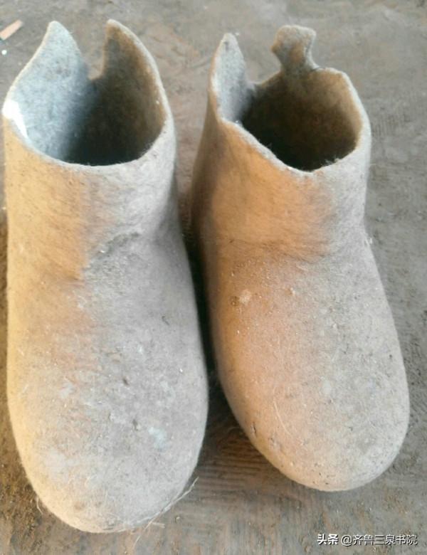 山東民俗系列（12）：各種鞋靴