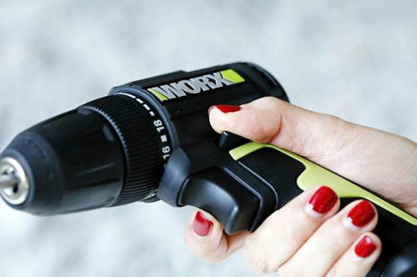 專業改造家，威克士WE212手電鑽使用評測