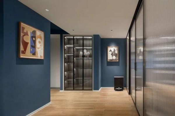 180㎡現代主義，安靜舒適的設計，令人輕鬆愜意