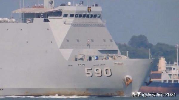 印尼海軍兩棲作戰神器,望加錫級船塢登陸艦 印尼海軍兩棲作戰神器,望加錫級船塢登陸艦