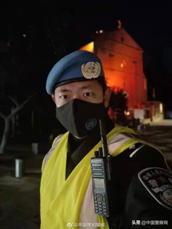 【春節我在崗&mdash;&mdash;中國維和警察的別樣春節】