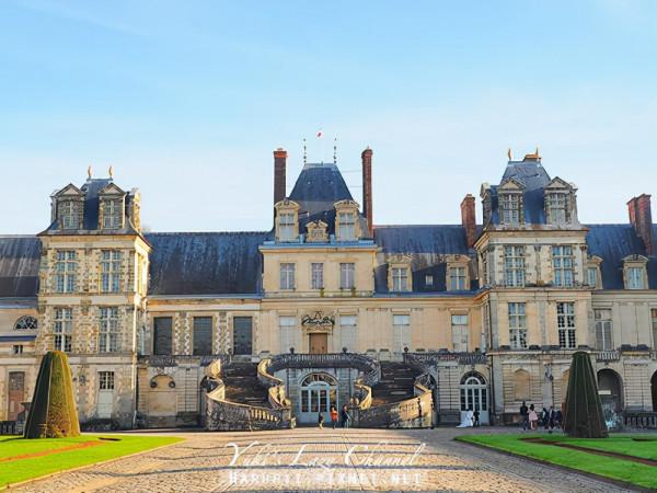 楓丹白露宮:西歐珍寶城,法國最大王宮之一 楓丹白露宮:西歐珍寶城,法國最大王宮之一