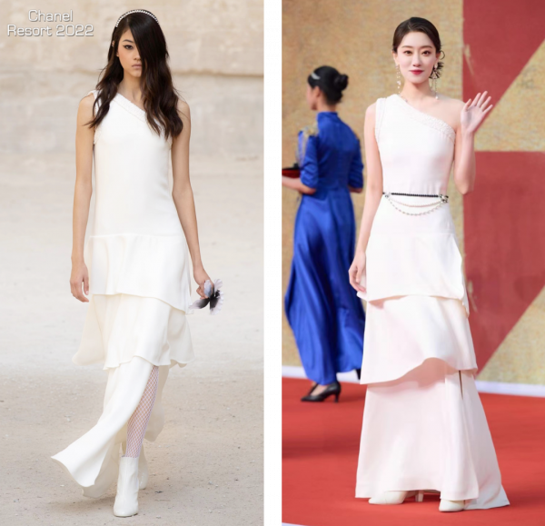 在百花叢中，選出了7位候選人，盤點她們整一年的紅毯造型