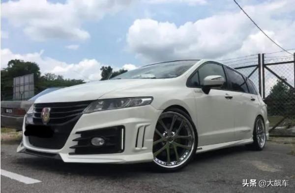 老外這樣改裝奧德賽,你能get麼? 老外這樣改裝奧德賽,你能get麼?